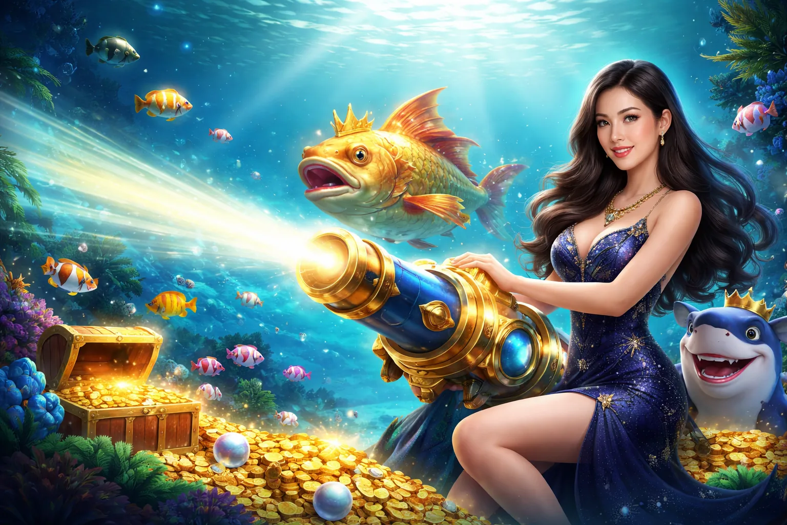 Hình ảnh trò chơi Bắn Cá Nổ Hũ hấp dẫn
